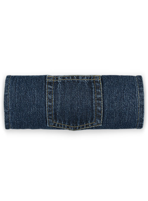 Wicker Blue Vintage Wash Jeans