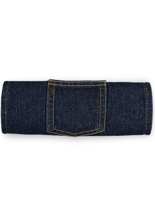 Wicker Blue Hard Wash Jeans