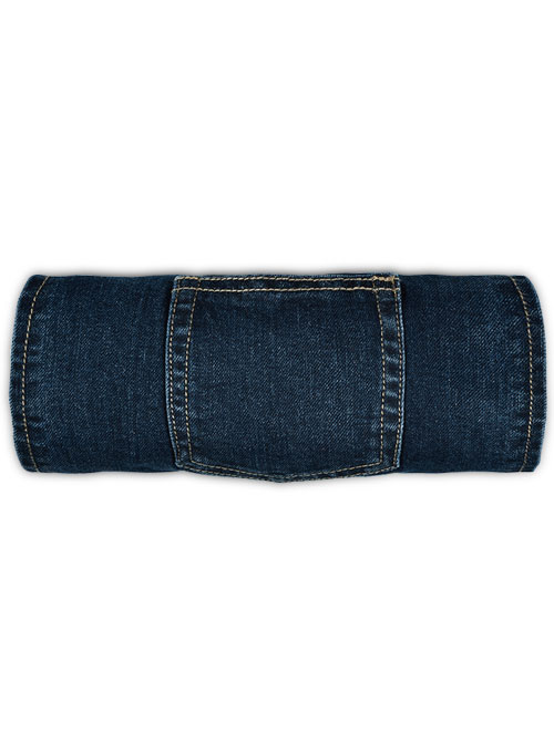 Zen Blue Denim-X Wash Stretch Jeans