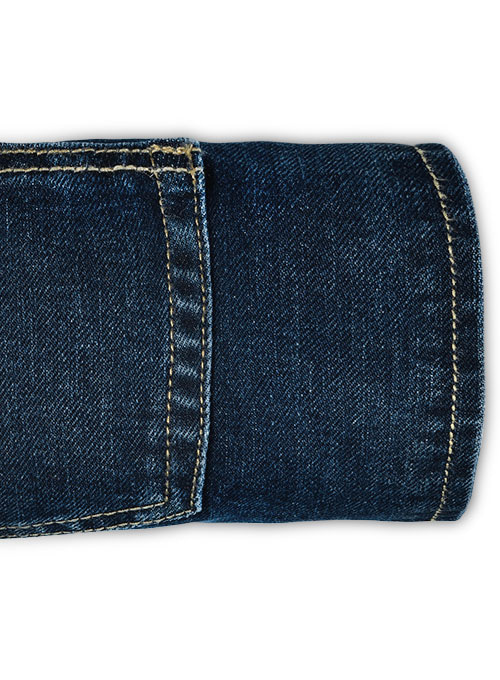 Zen Blue Denim-X Wash Stretch Jeans