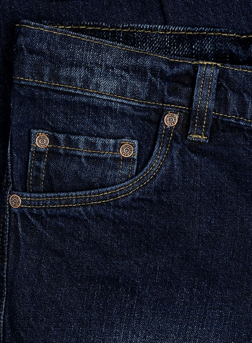 Zipper Cargo Jeans - Click Image to Close