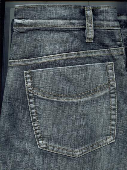 Mechanic Black Vintage Wash Jeans