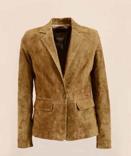 Suede Jacket - 4 Colors - Click Image to Close