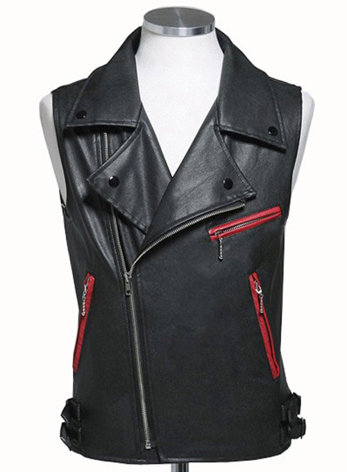 Made to measure custom 'Leather Vests'