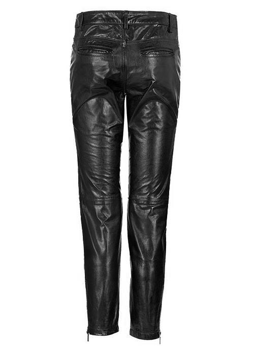 Soft Maroon Washed & Wax Belafonte Leather Pants : Made To Measure Custom  Jeans For Men & Women, MakeYourOwnJeans®