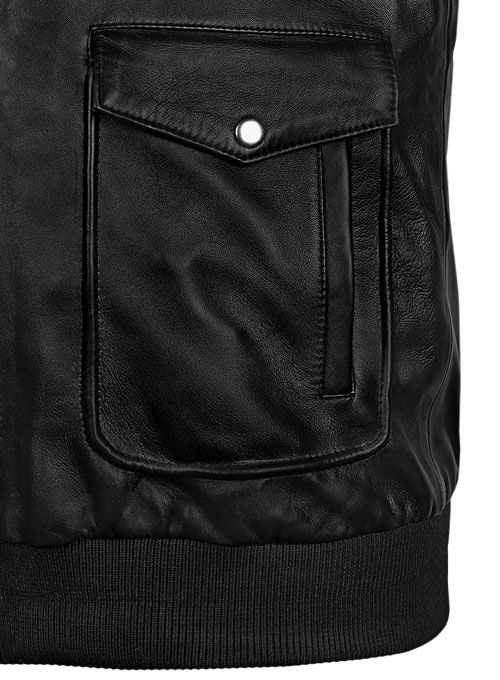 A2 Flight Bomber Leather Jacket - Click Image to Close