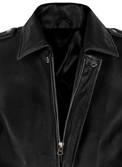 A2 Flight Bomber Leather Jacket - Click Image to Close