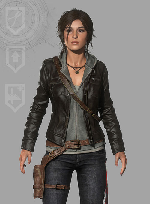 Alicia Vikander Lara Croft Tom Raider Leather Jacket Alicia Vikander Lara Croft Tom Raider Leather Jacket
