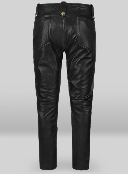 Anchor Leather Pants - Click Image to Close