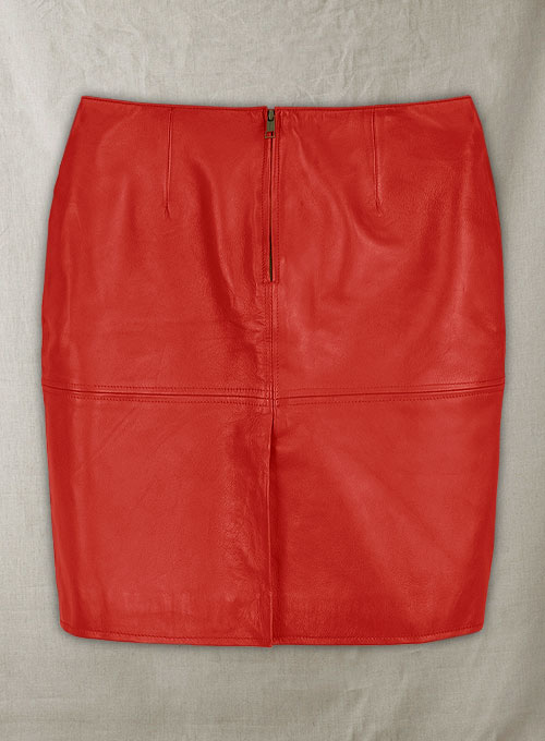 Ashley Roberts Leather Skirt