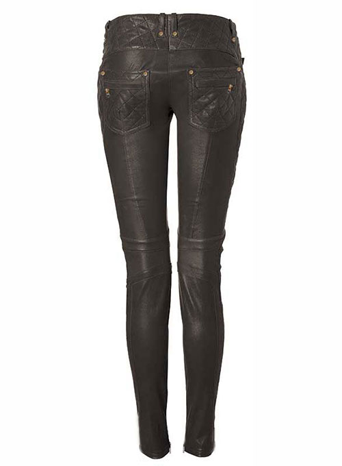 Belle Couture Leather Pants - Click Image to Close