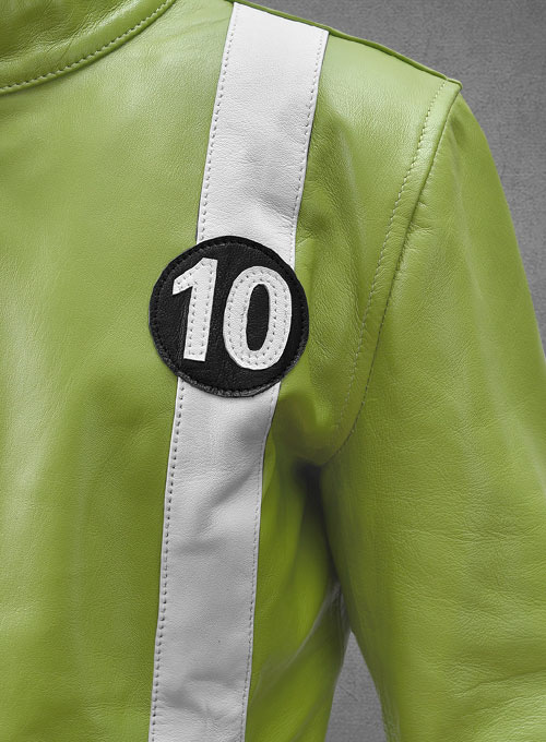 Ben 10 Kids Leather Jacket - Click Image to Close