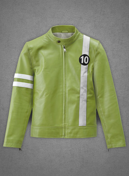 Ben 10 Kids Leather Jacket