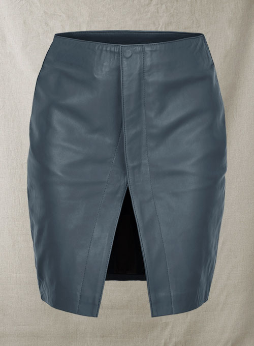 Beyonce Leather Skirt #2