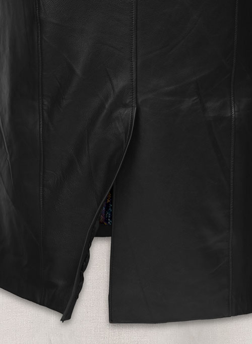 Black Devil May Cry 5 Dante Leather Coat