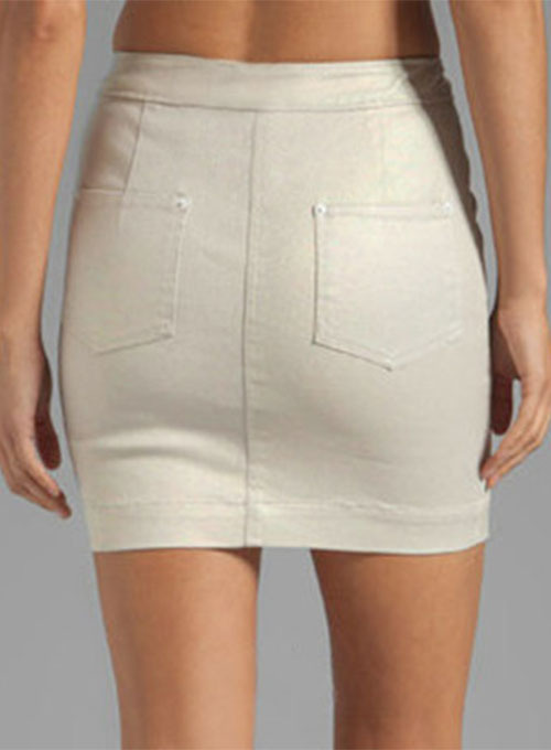 Bobi Leather Skirt - # 474