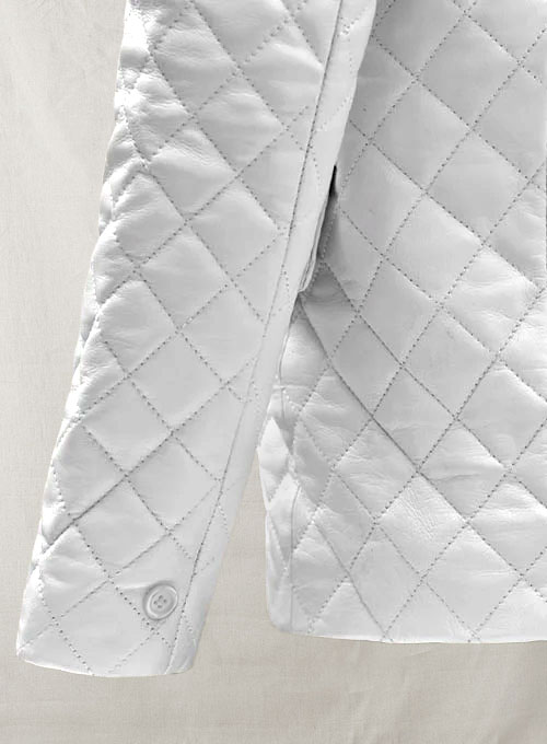 Bocelli Tuxedo Quilted Leather Blazer - Click Image to Close