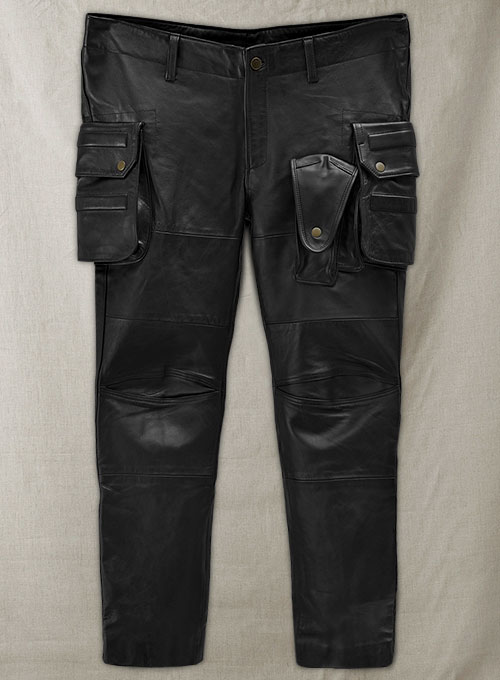 Brad Pitt Leather Pants - Click Image to Close