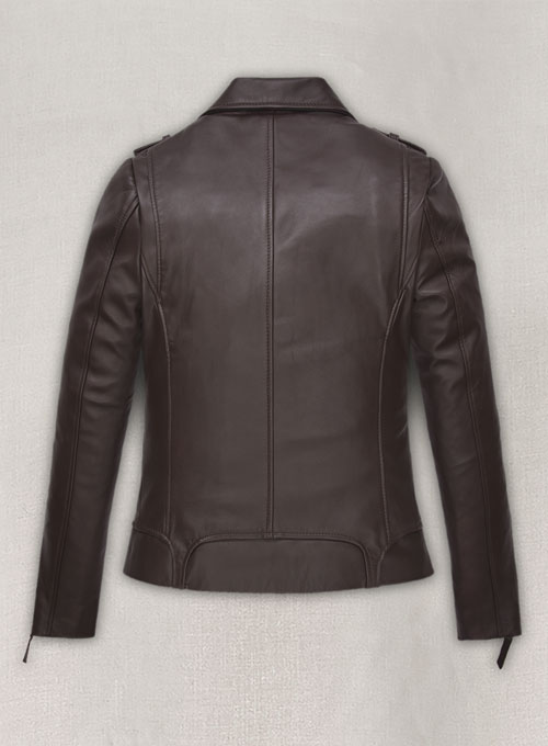Brown Jennifer Aniston Leather Jacket - Click Image to Close