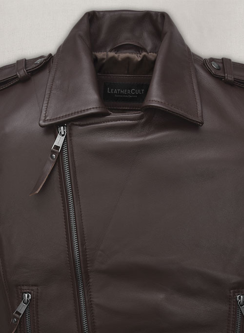 Brown Jennifer Aniston Leather Jacket
