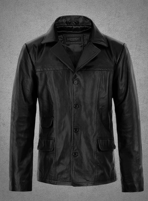 Bruce Springsteen Born to Run Autobiography Leather Trench Coat - Click Image to Close