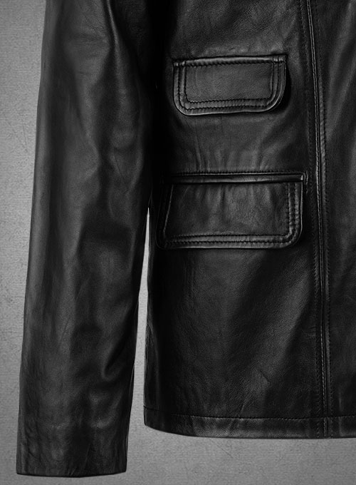 Bruce Springsteen Born to Run Autobiography Leather Trench Coat - Click Image to Close