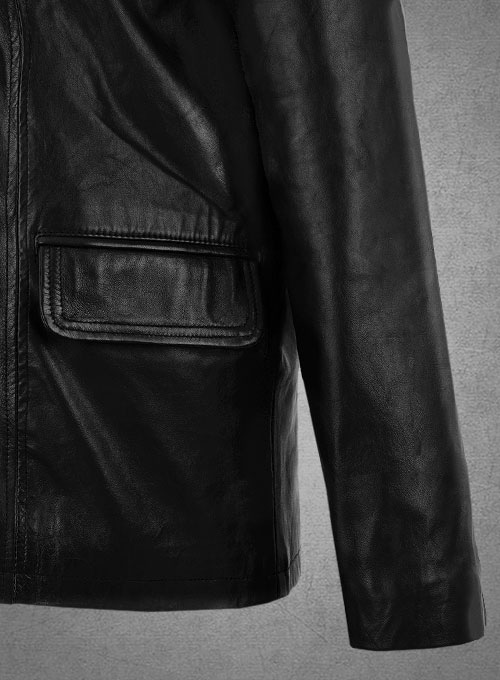 Bruce Springsteen Born to Run Autobiography Leather Trench Coat - Click Image to Close