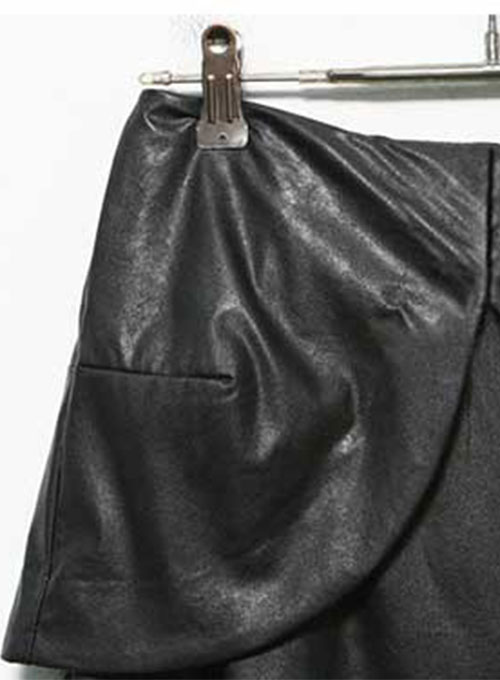 Busy Bee Leather Skirt - # 188