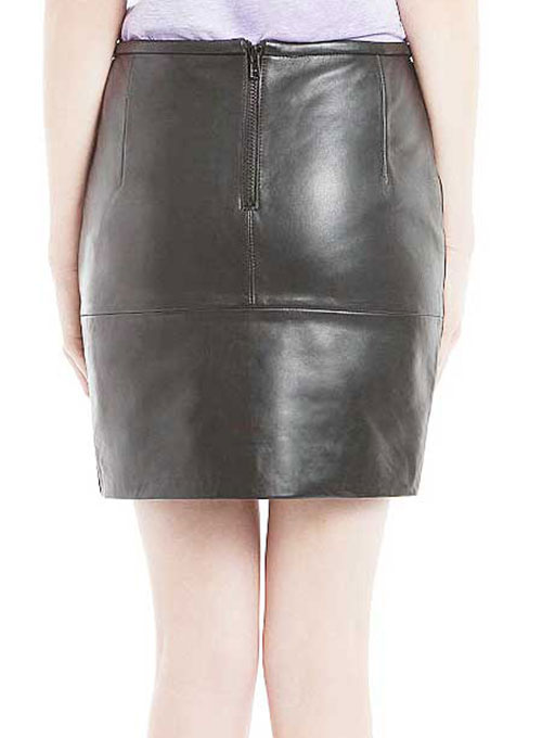 Carven Leather Skirt - # 403