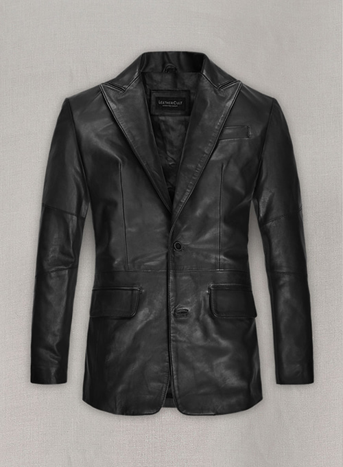 Catwalk Leather Blazer # 2