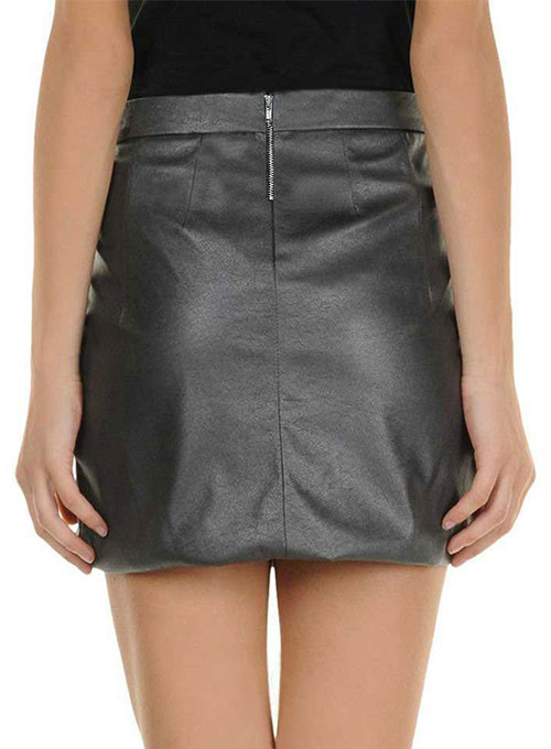 Charlene Leather Skirt - # 193 - Click Image to Close
