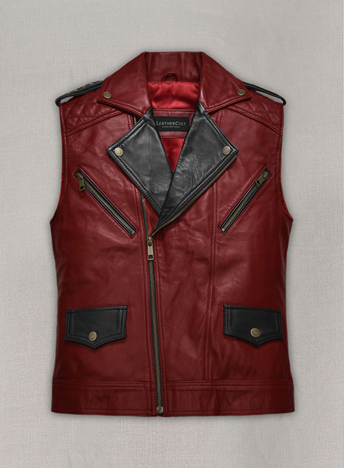 Chris Hemsworth Thor Love and Thunder Leather Vest - Click Image to Close