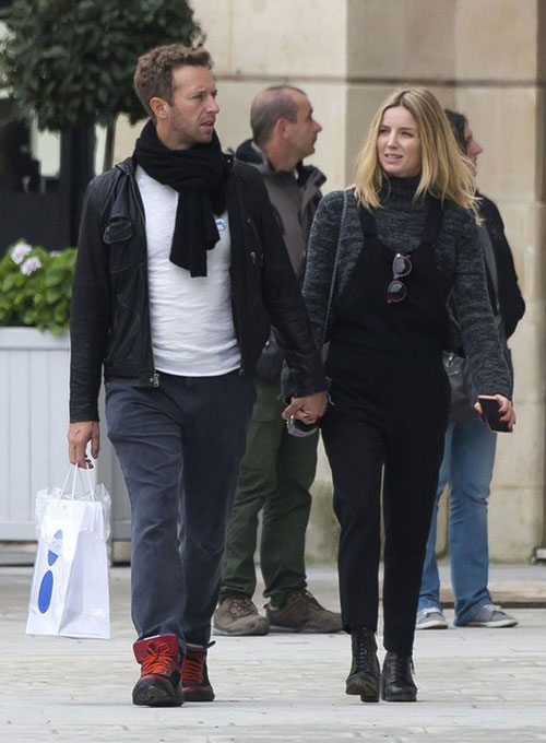 Chris Martin Leather Jacket - Click Image to Close