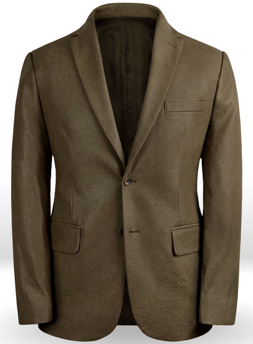 dark olive blazer