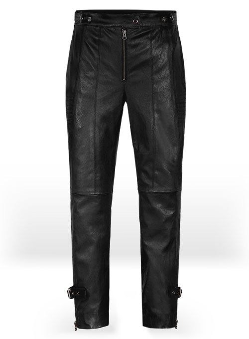 Motocross Leather Pants - Click Image to Close