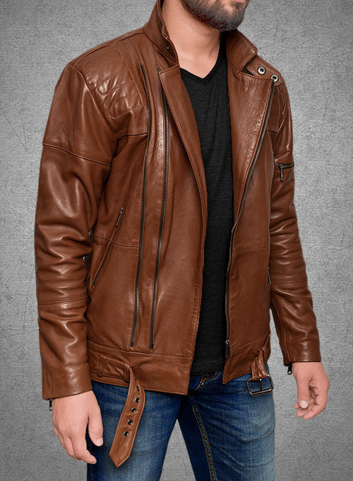 Cruiser Biker Leather Jacket