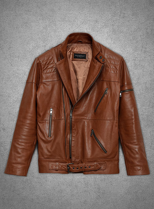 Cruiser Biker Leather Jacket