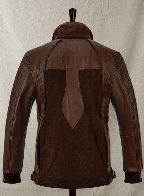 Daniel Radcliff Horns Leather Jacket - Click Image to Close