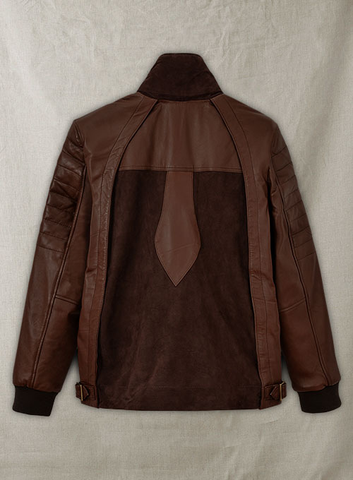 Daniel Radcliff Horns Leather Jacket