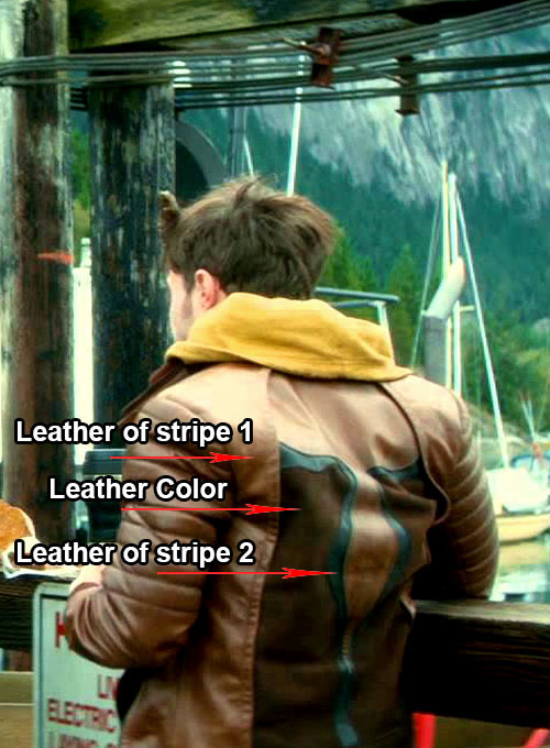 Daniel Radcliff Horns Leather Jacket - Click Image to Close
