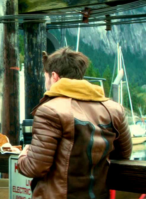Daniel Radcliff Horns Leather Jacket - Click Image to Close