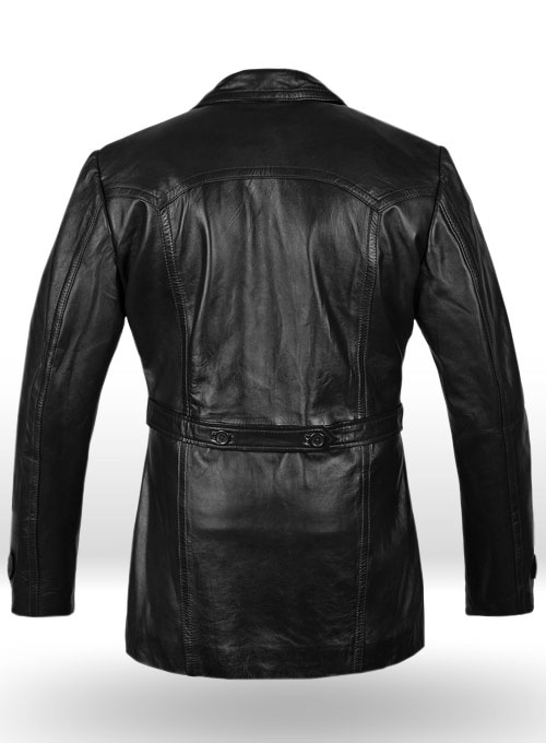 David Tennant Doctor Who Leather Trench Coat - Click Image to Close