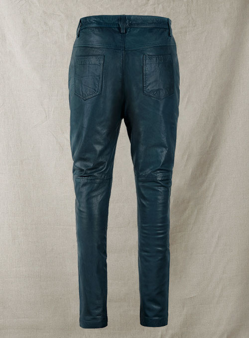 Deep Quest Leather Pants - Click Image to Close