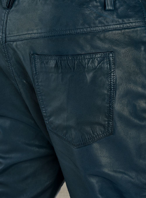 Deep Quest Leather Pants - Click Image to Close