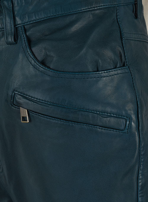 Deep Quest Leather Pants - Click Image to Close