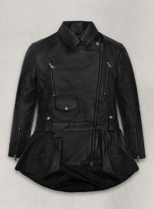 Demi Lovato Leather Jacket #2