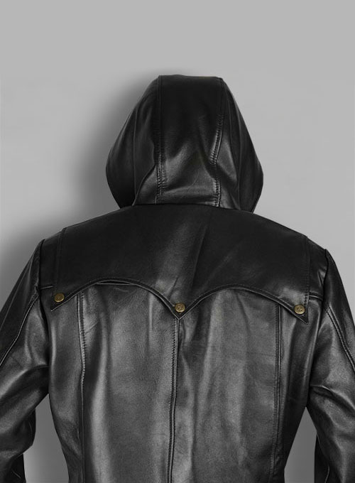 Devil May Cry 5 Dante Leather Coat - Click Image to Close