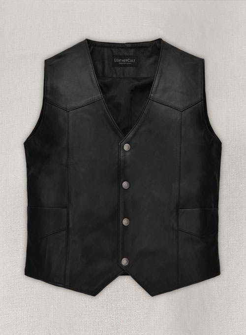 Dwayne Johnson The Fate Of The Furious Leather Vest