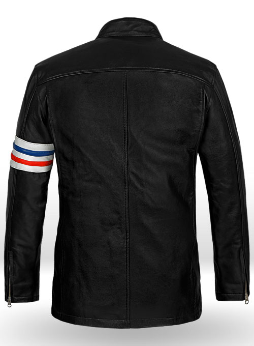 Easy Rider Captain America Leather Jacket - Click Image to Close
