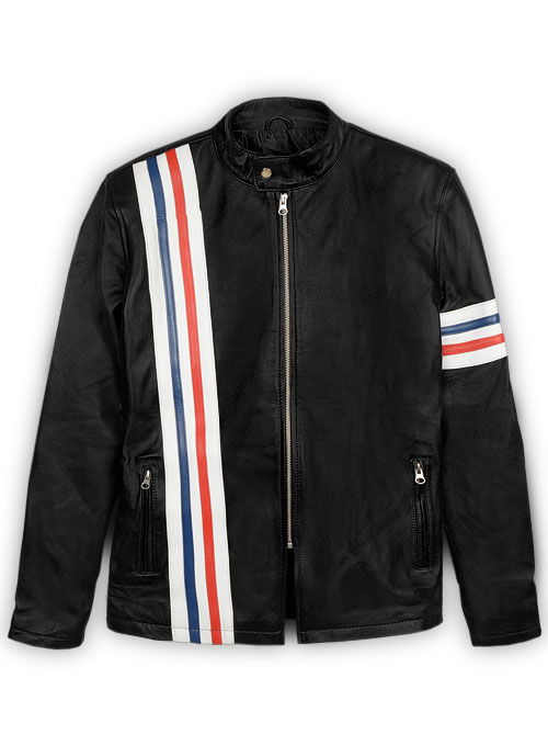 Easy Rider Captain America Leather Jacket